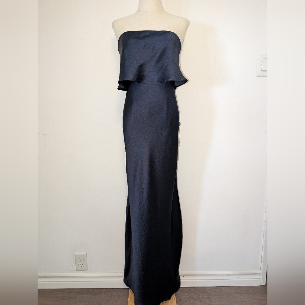 bec + bridge The Daydreamer Overlay Dress In Ink